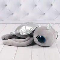 Мягкая игрушка Копиця Черепаха Silver 00594-2 28х20х2 см
