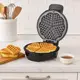 Вафельница Hoffmans HM-3024 1000W • Электрическая вафельница с антипригарным покрытием и быстрым нагревом