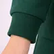 Ткань Кашкорсе IDEIA трикотажное полотно, 130 см, 300 г/м2, хлопок, рубчик, для манжет, горловин, низа свитшотов, изумруд