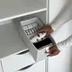 Органайзер ORGANIZE для вертикального хранения S - 34*16*16 см (белый)