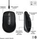 Мышь компьютерная безпроводная Logitech MX Anywhere 3S for Mac Space Gray L910-006947 темно-серая