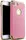 Чехол-накладка Ipaky Chrome connector + Leather Back case iPhone 7 Plus Pink/Gold