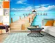 Фотообои текстурированные, виниловые Море, 250х380 см, fo01inV_mp12298