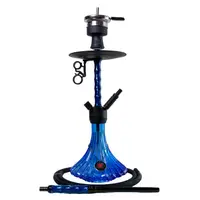 Кальян AMY Deluxe 123.02 Alu Dervish S Черный Синий