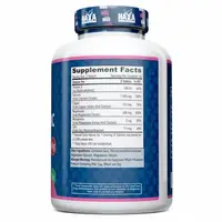 Вітаміни та мінерали Haya Labs Calcium Magnesium and Zinc with Vitamin D, 90 таблеток