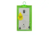 Чохол Ou Case для Samsung Galaxy A7 (2018) Unique Skid Silicone, Transparent
