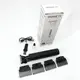 Машинка для стрижки волос Vintage T9-2 BLACK 4 насадки