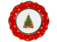 Тарелка Lefard Christmas delight 985-117 21 см