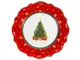 Тарелка Lefard Christmas delight 985-117 21 см