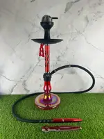 Кальян Garden 6305-2 - Red красный, с оригинальным продувом