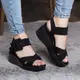 Женские босоножки Fashion Randy 2786 41 размер 26 см Черный