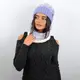 Набор Amber 17019 фиолет-молоко