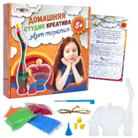 Набор для творчества Strateg Арт-терапия на русском языке (5006)