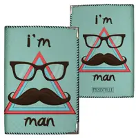 Обложка на паспорт I`m man PD_MEN_CH023