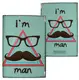 Обложка на паспорт I`m man PD_MEN_CH023