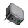 Адаптер сетевой HOCO Amanecer CS33A |2Type-C/1USB, PD/QC, 20W/3A|