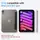 Чехол Spigen для iPad mini 6 - Liquid Air Folio, Black (ACS03762)