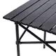 Стол для пикника складной 50 x 53 x 50 см черный