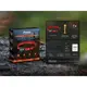 Фонарь налобный Fenix ​​HP12R-TRd красный