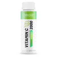 Витамины и минералы OstroVit Vitamin C 2000 Shot 100 мл Зеленое яблоко