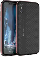 Чехол-накладка Ipaky Bumblebee Series/PC Frame With TPU Case Apple iPhone X Red