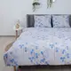 Постельное белье семейное ТЕП Soft dreams Blue Flowers 2-03860-29163 150х215х2 см
