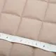 Ткань подкладочная стеганная утеплитель 7,5x7,5 см, синтепон 100 + спанбонд, плащевая однотонная, 140 см