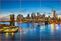 Фотошпалери текстуровані, вінілові Мости, 250х380 см, fo01inV_ar10678