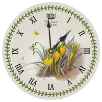 Годинник настінний круглий Тюльпани 36 см (CHR_K_15M007)