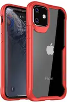 Чехол-накладка Ipaky Survival TPU Frame Injected Anti-Scratch PC Case Apple iPhone 11 Red