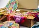 Органайзер-парковка с отверстиями для намотки ниток Русалка ТМ Embroidery Craft Органайзер под процесс 35х26х6 66 отверстий грецкий орех OG-068