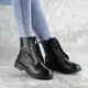 Ботинки женские Fashion Briz 2288 41 размер 26 см Черный