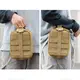 Підсумок аптечка тактична Smartex 3P Tactical 3 ST-032 cp camouflage