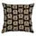 Подушка с мешковины Медведи 45x45 см (45PHB_TFL012_BL)