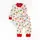 Боди и брюки для малышей от трех месяцев Snowman с начесом