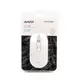 Мышь компьютерная безпроводная A4Tech Fstyler FG20 White белая