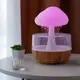 Ночник-увлажнитель с эффектом дождя Cloud Rain Humidifier, Аромадифузор увлажнитель воздуха для дома
