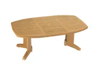 Стол PAPATYA Магнум 1 115x195 тик под дерево