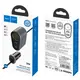 Адаптер автомобильный Hoco Companheiro Front and Rear Seat Cigarette Lighter Z35A |3USB, 2.4A, 100W|