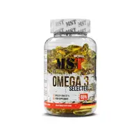 Жирные кислоты MST Omega 3 Selected 65%, 110 капсул
