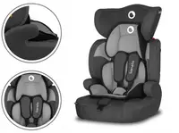 Автокрісло дитяче Lionelo Levi One 9-36 кг Black