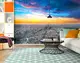 Фотообои текстурированные, виниловые Эйфелева башня, 250х380 см, fo01inV_gd10708