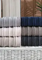 Cevher acik рушники 50х90см., 3 шт/уп. Мікрокоттон.