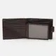 Мужские кожаное портмоне V1T120D-197-BE-crimsom