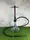 Кальян Tiaga Hookah Astra, нежно-розовый, утончённый стиль, высота 53 см на колбе Craft прозрачная