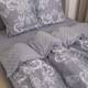 Постельное белье полуторное Viluta Сатин Twill 633-1-5 210х143 см