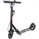 Самокат двухколесный Scale Sports SS-08, ручной тормоз, Led-фонарик. Black. (841149788)