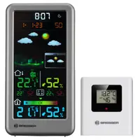 Метеостанція Bresser RC Neomeo V Silver (7006511)