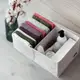 Короб для вертикального хранения с перегородкой ORGANIZE (белый)