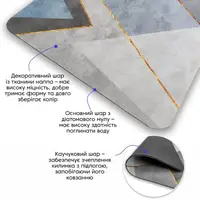 Вологопоглинаючий килимок 380х580х3мм (D) SW-00001560